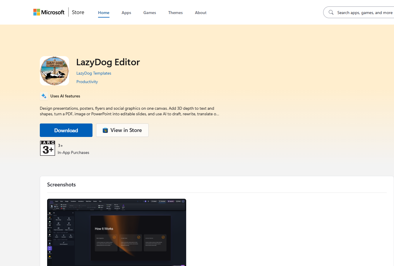 LazyDog Studios tools preview